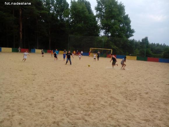 Obóz sportowy Krasnali z Bedlna