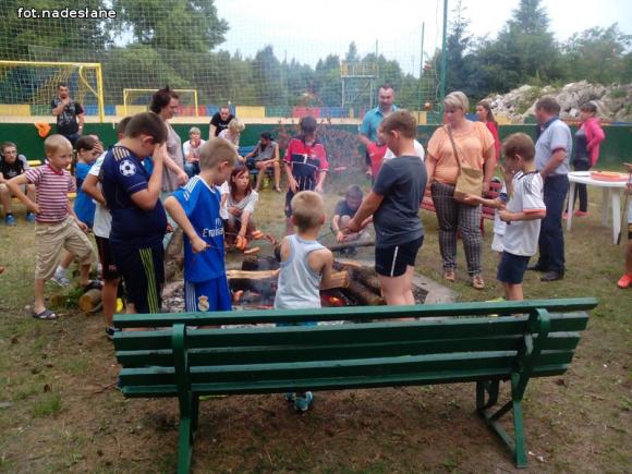 Obóz sportowy Krasnali z Bedlna