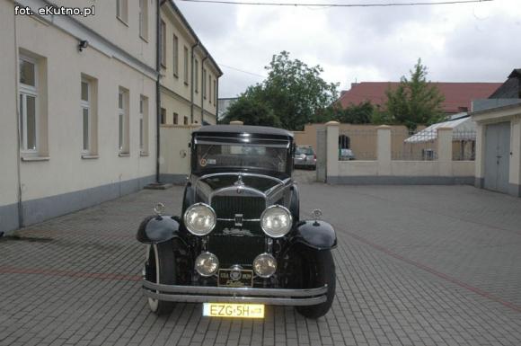 Zabytkowe auta wciąż na chodzie