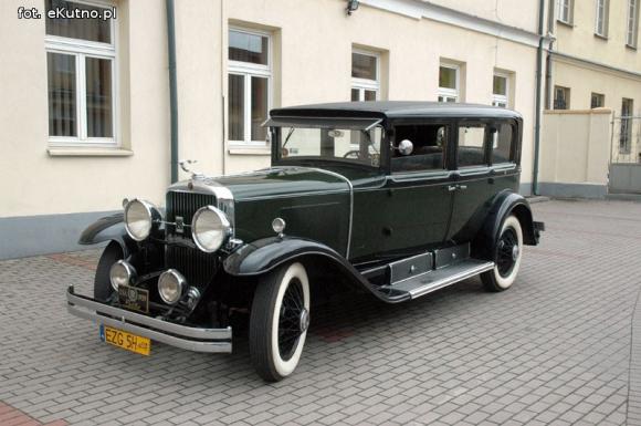 Zabytkowe auta wciąż na chodzie