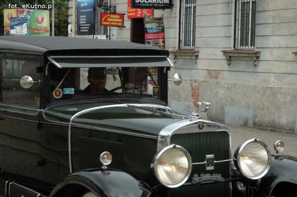 Zabytkowe auta wciąż na chodzie