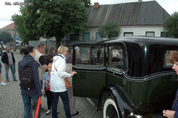 Zabytkowe auta wciąż na chodzie