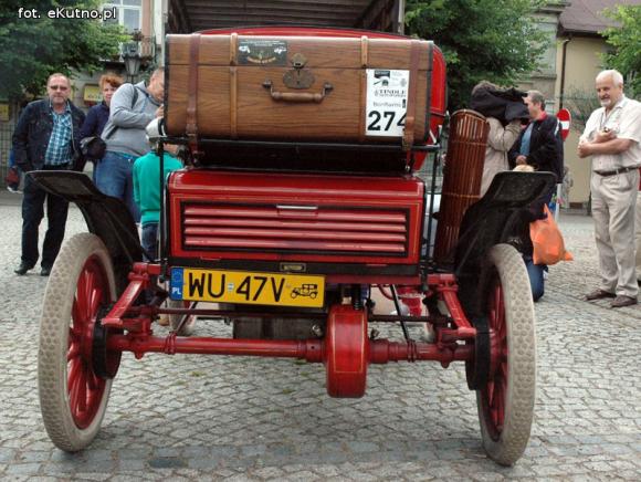 Zabytkowe auta wciąż na chodzie