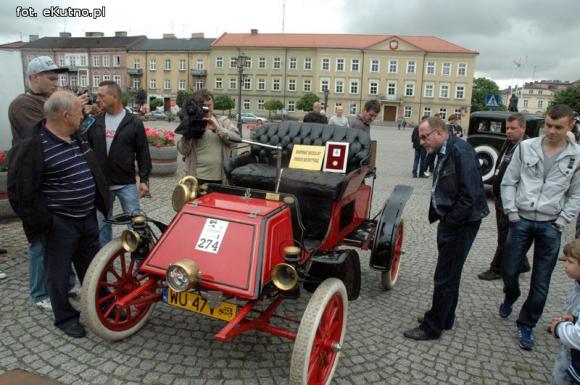 Zabytkowe auta wciąż na chodzie