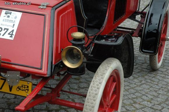 Zabytkowe auta wciąż na chodzie