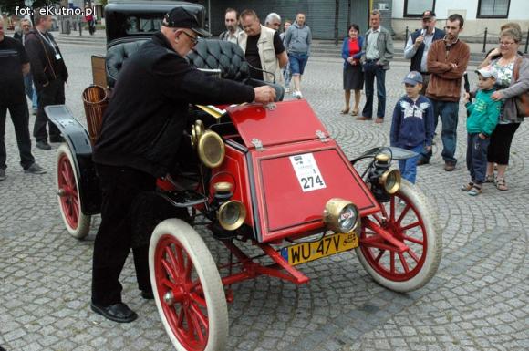 Zabytkowe auta wciąż na chodzie