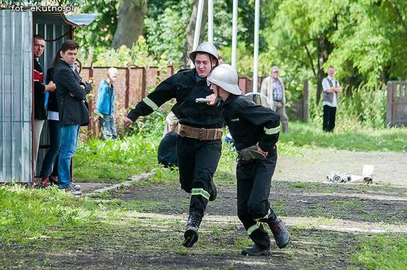Strażackie zawody w Oporowie. OSP Skórzewa bezkonkurencyjna