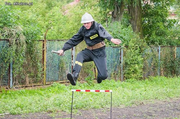 Strażackie zawody w Oporowie. OSP Skórzewa bezkonkurencyjna