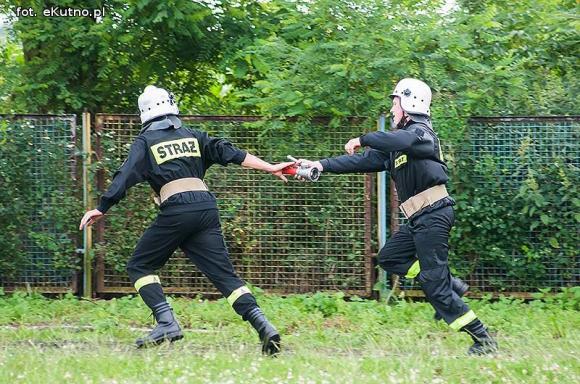 Strażackie zawody w Oporowie. OSP Skórzewa bezkonkurencyjna