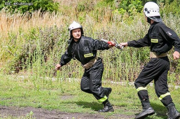 Strażackie zawody w Oporowie. OSP Skórzewa bezkonkurencyjna