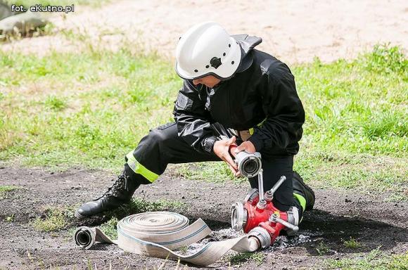 Strażackie zawody w Oporowie. OSP Skórzewa bezkonkurencyjna
