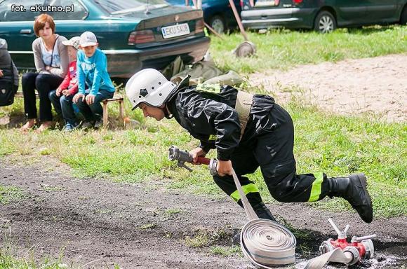 Strażackie zawody w Oporowie. OSP Skórzewa bezkonkurencyjna