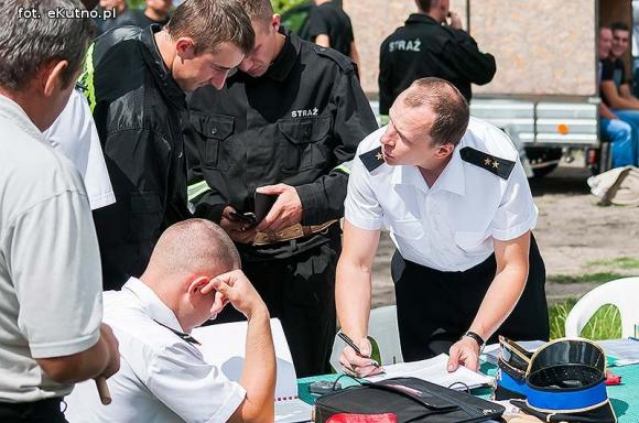 Strażackie zawody w Oporowie. OSP Skórzewa bezkonkurencyjna