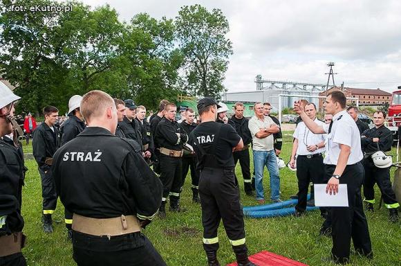 Strażackie zawody w Oporowie. OSP Skórzewa bezkonkurencyjna