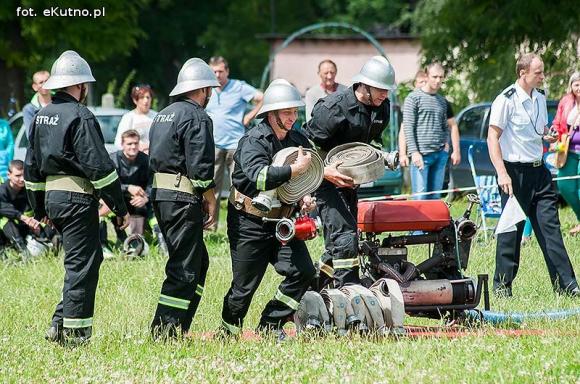 Strażackie zawody w Oporowie. OSP Skórzewa bezkonkurencyjna