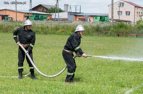 Strażackie zawody w Oporowie. OSP Skórzewa bezkonkurencyjna