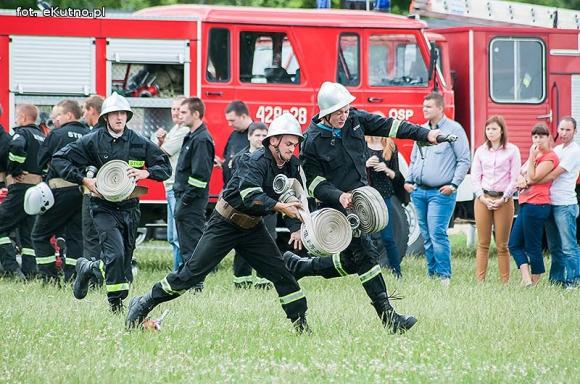 Strażackie zawody w Oporowie. OSP Skórzewa bezkonkurencyjna