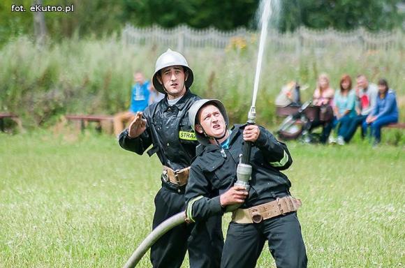 Strażackie zawody w Oporowie. OSP Skórzewa bezkonkurencyjna