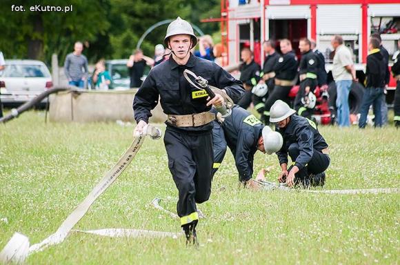 Strażackie zawody w Oporowie. OSP Skórzewa bezkonkurencyjna