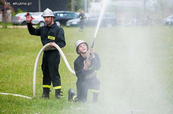 Strażackie zawody w Oporowie. OSP Skórzewa bezkonkurencyjna