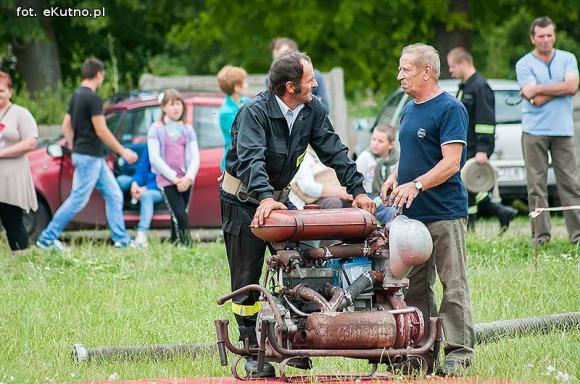 Strażackie zawody w Oporowie. OSP Skórzewa bezkonkurencyjna