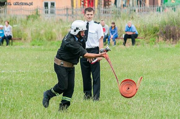 Strażackie zawody w Oporowie. OSP Skórzewa bezkonkurencyjna