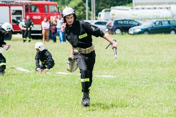 Strażackie zawody w Oporowie. OSP Skórzewa bezkonkurencyjna