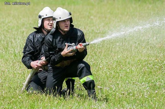 Strażackie zawody w Oporowie. OSP Skórzewa bezkonkurencyjna