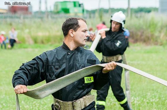 Strażackie zawody w Oporowie. OSP Skórzewa bezkonkurencyjna