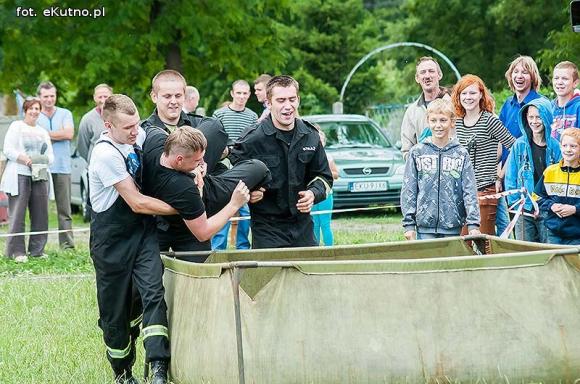 Strażackie zawody w Oporowie. OSP Skórzewa bezkonkurencyjna