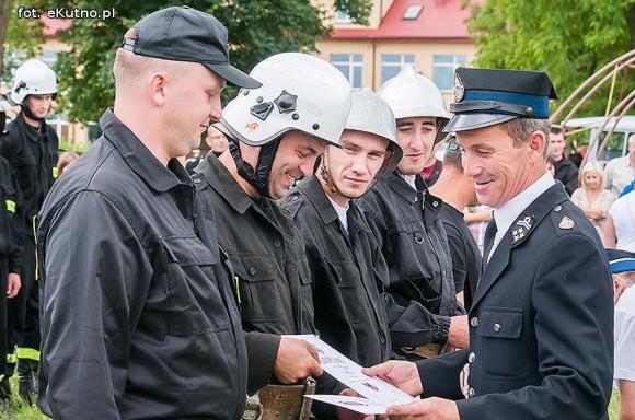 Strażackie zawody w Oporowie. OSP Skórzewa bezkonkurencyjna