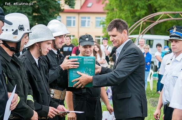 Strażackie zawody w Oporowie. OSP Skórzewa bezkonkurencyjna