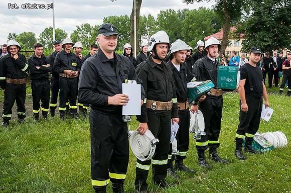 Strażackie zawody w Oporowie. OSP Skórzewa bezkonkurencyjna