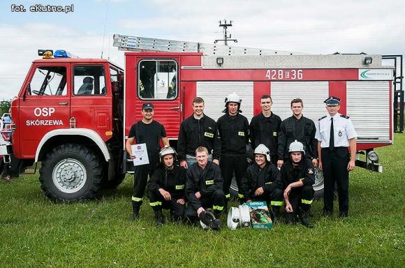 Strażackie zawody w Oporowie. OSP Skórzewa bezkonkurencyjna