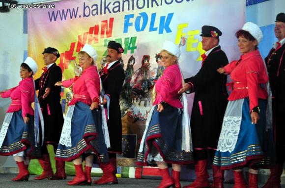 Zespół Pieśni Tańca Ziemi Kutnowskiej na Balkan Folk Fest