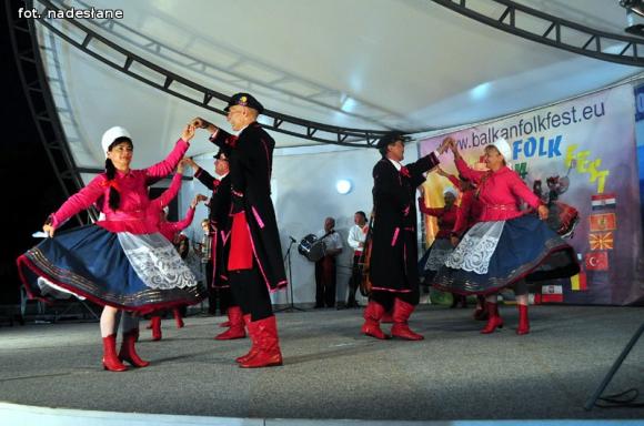 Zespół Pieśni Tańca Ziemi Kutnowskiej na Balkan Folk Fest