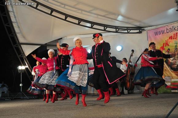 Zespół Pieśni Tańca Ziemi Kutnowskiej na Balkan Folk Fest