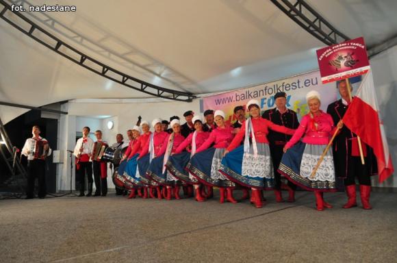 Zespół Pieśni Tańca Ziemi Kutnowskiej na Balkan Folk Fest