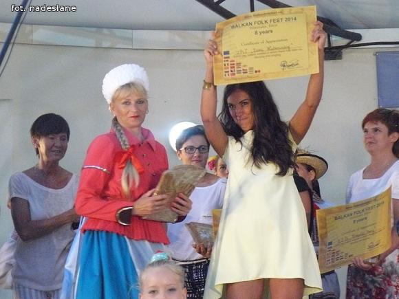 Zespół Pieśni Tańca Ziemi Kutnowskiej na Balkan Folk Fest