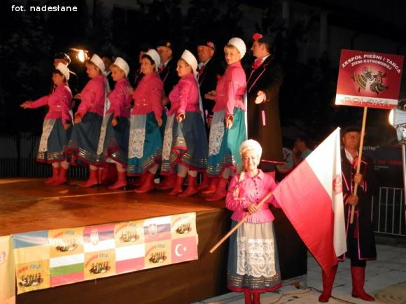 Zespół Pieśni Tańca Ziemi Kutnowskiej na Balkan Folk Fest