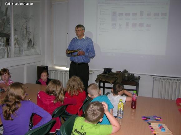 Wakacje w Muzeum Regionalnym na półmetku