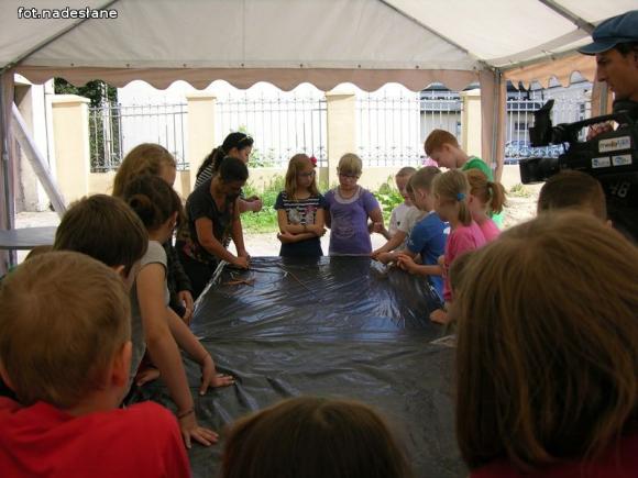 Wakacje w Muzeum Regionalnym na półmetku