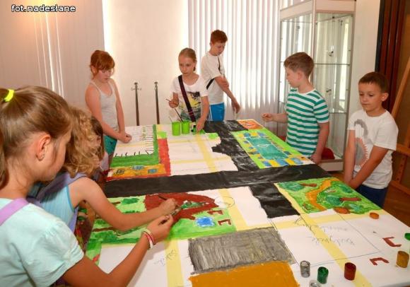 Wakacje w Muzeum Regionalnym na półmetku