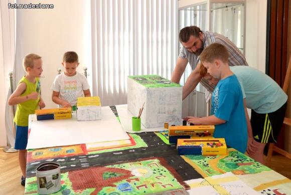 Wakacje w Muzeum Regionalnym na półmetku