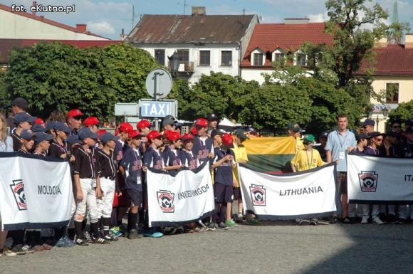 Parada Małej Ligi Baseballa