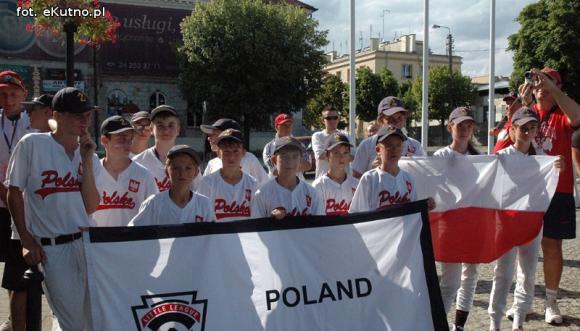 Parada Małej Ligi Baseballa