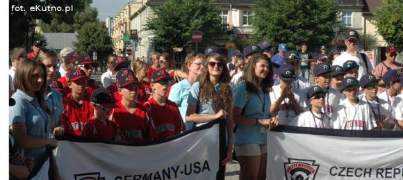 Parada Małej Ligi Baseballa