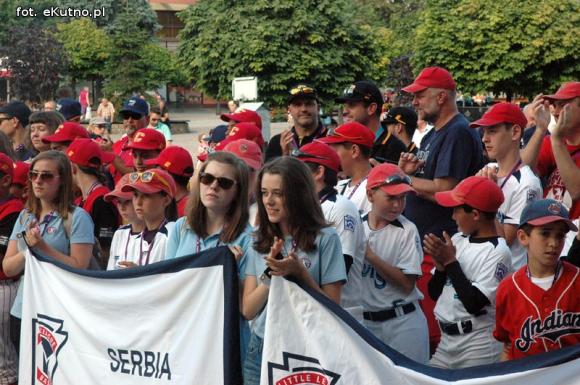 Parada Małej Ligi Baseballa