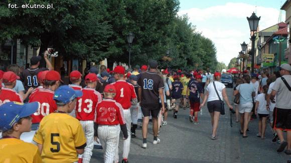 Parada Małej Ligi Baseballa