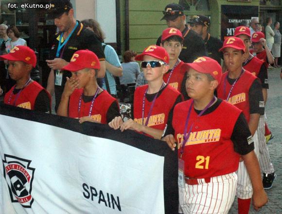 Parada Małej Ligi Baseballa